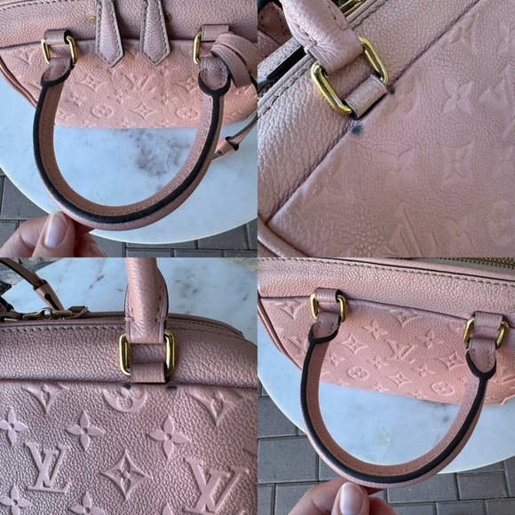 SOLD Louis Vuitton Empreinte Speedy Bandoulière 20 NM - Picture 8 of 14
